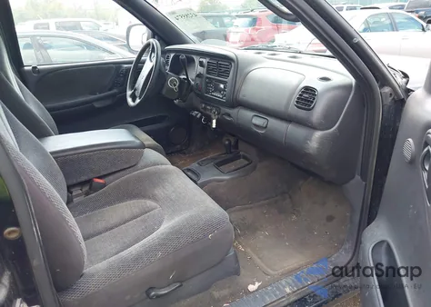 1999 Dodge Dakota Slt/Sport из США, поврежденный, VIN 1B7GG22Y1XS152053